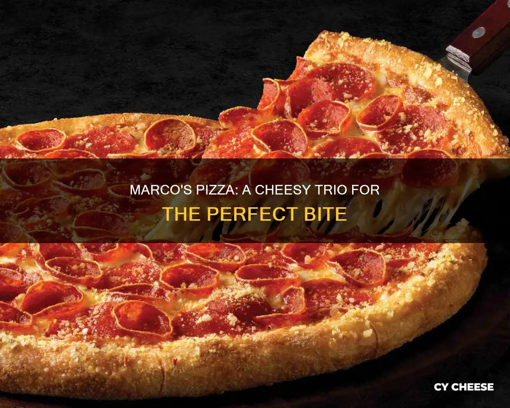 what are the 3 cheeses in marco