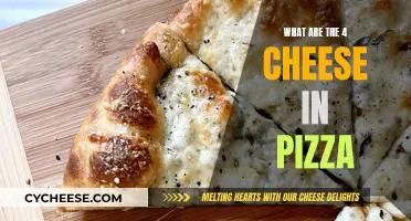 Cheese Quartet: The Perfect Pizza Blend