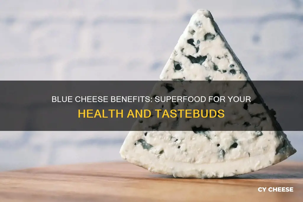 what are the benefits of blue cheese
