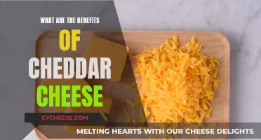 Cheddar's Creamy Delight: Unlocking the Nutritional Power of a Classic Cheese