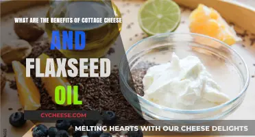 Boost Health with Cottage Cheese and Flaxseed Oil Benefits