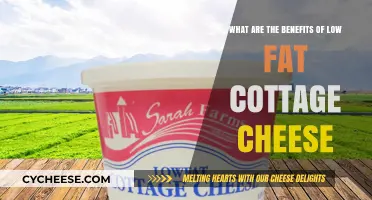 Low-Fat Cottage Cheese Benefits: Nutrition, Health, and Weight Loss