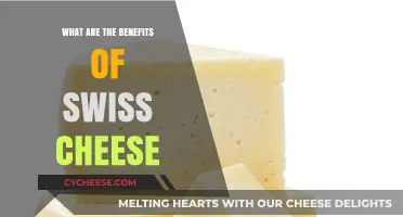 Swiss Cheese Superpowers: Nutritional Benefits