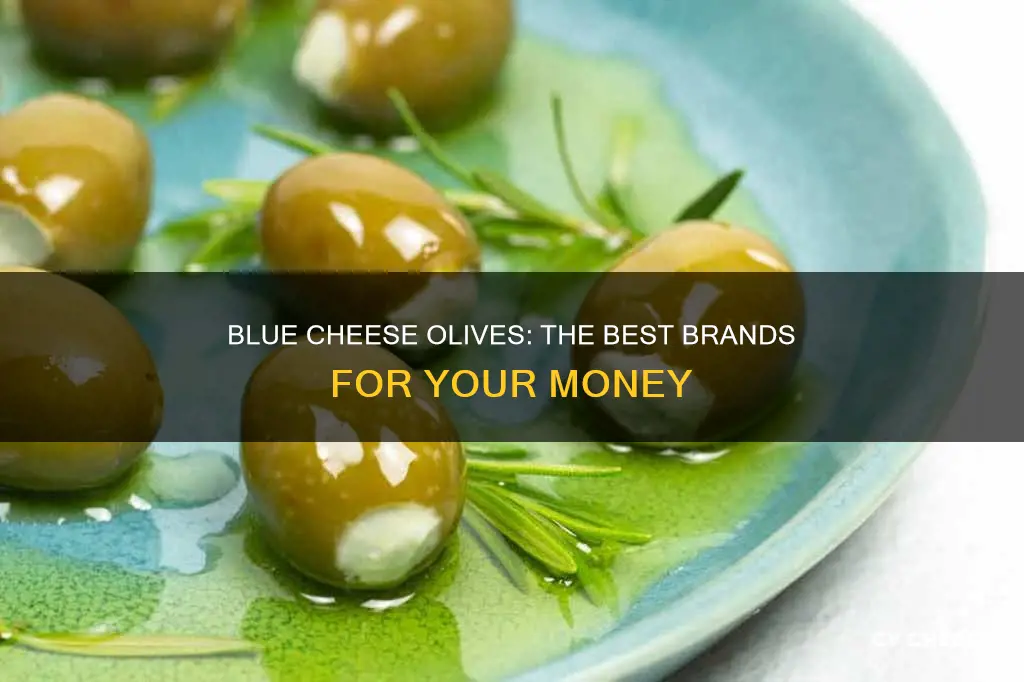 what are the best blue cheese stuffed olives