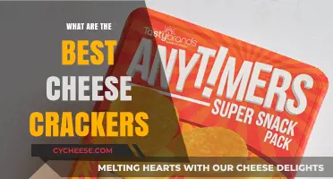 Cheese Crackers: Which Brand is the Cheesiest?