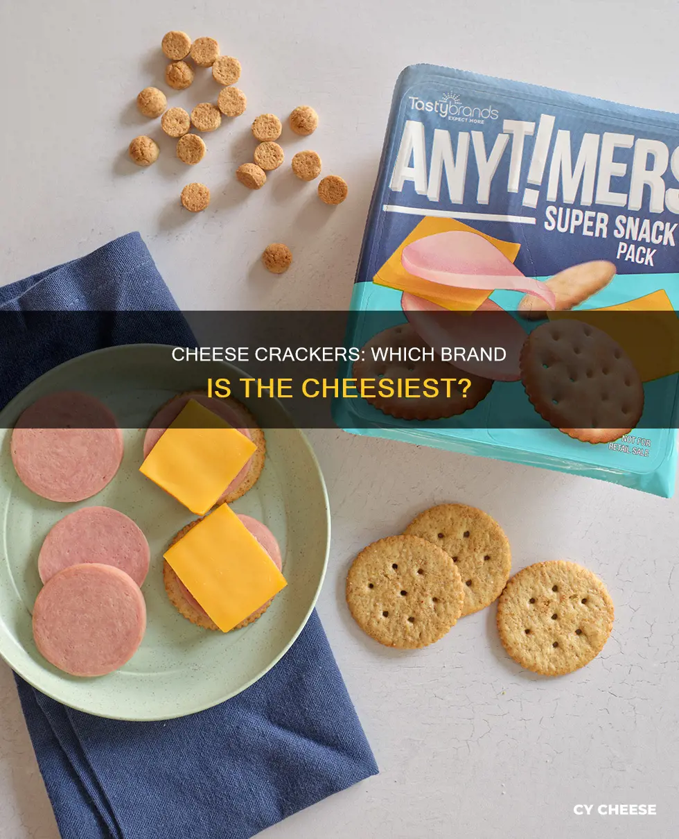 what are the best cheese crackers