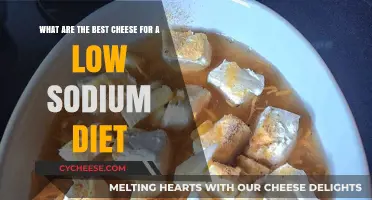 Best Cheeses for a Low-Sodium Diet