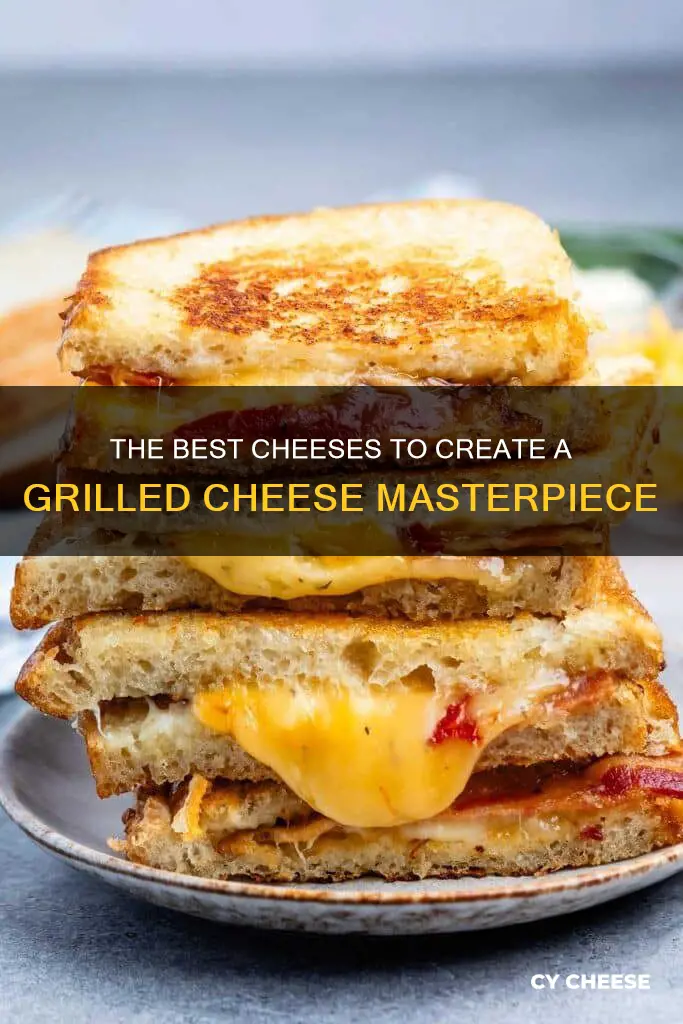 what are the best cheeses for a grilled cheese sandwich