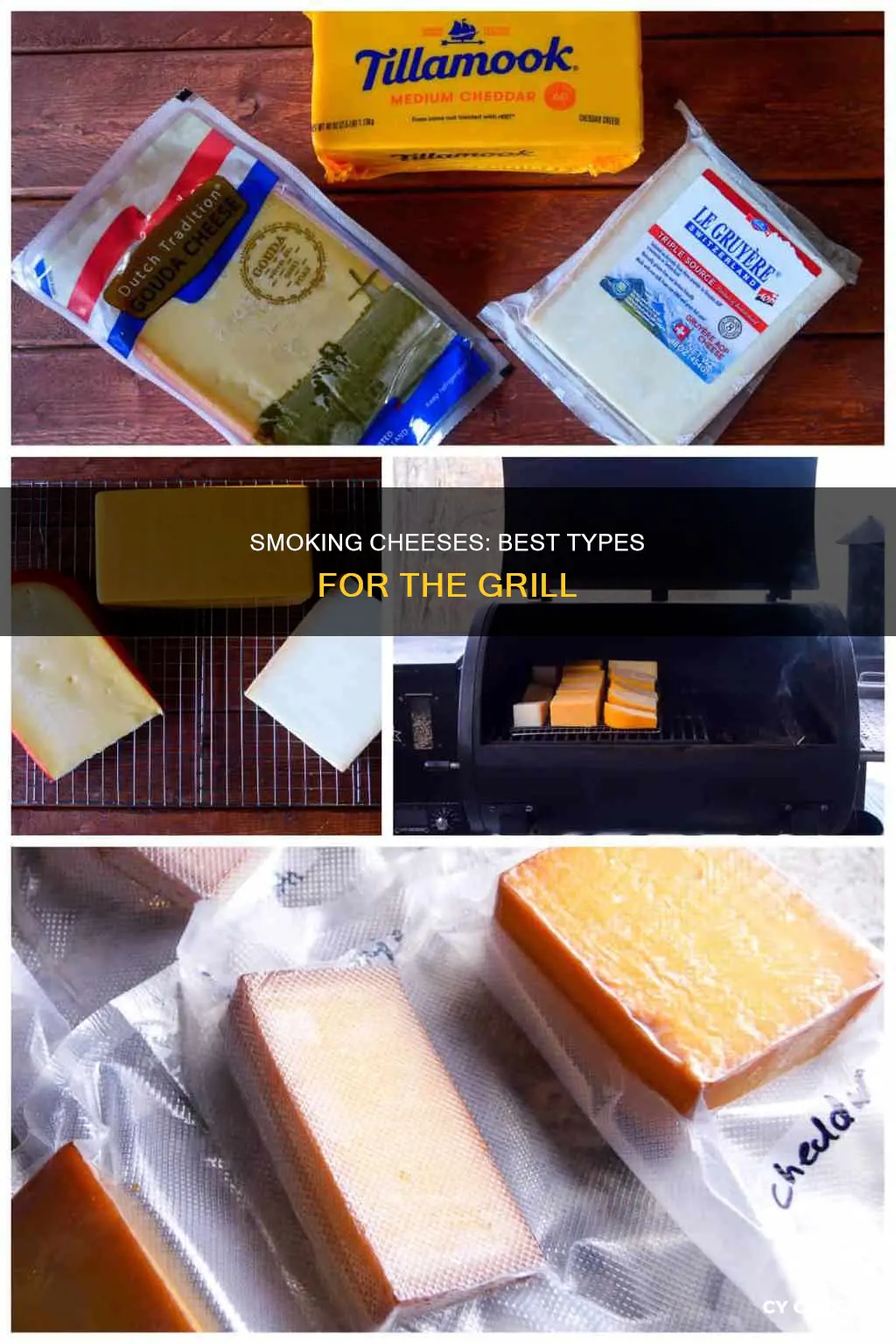 what are the best cheeses to smoke