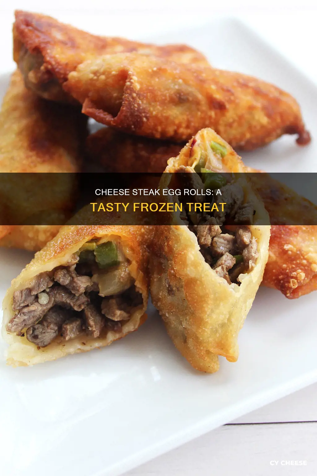 what are the best frozen cheese steak egg rolls