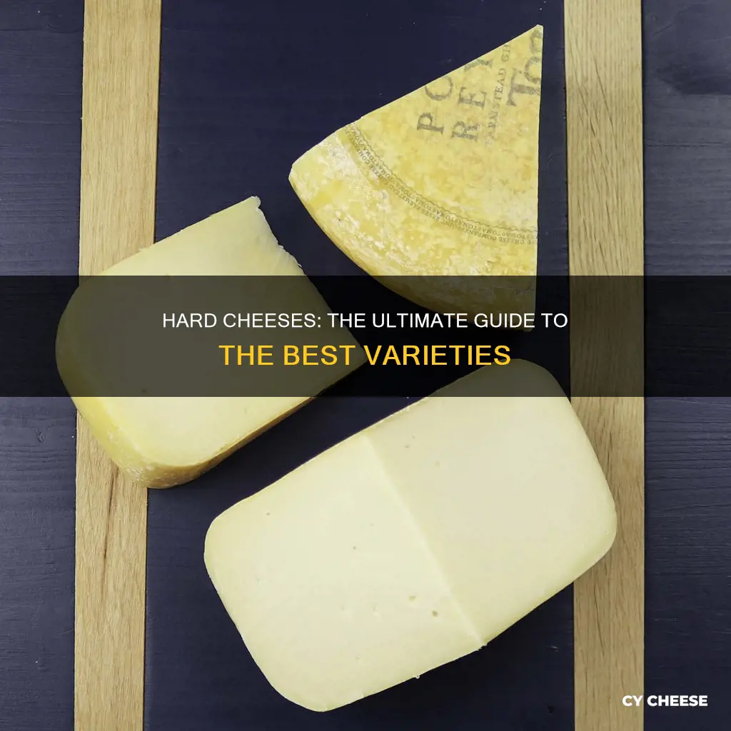what are the best hard cheeses