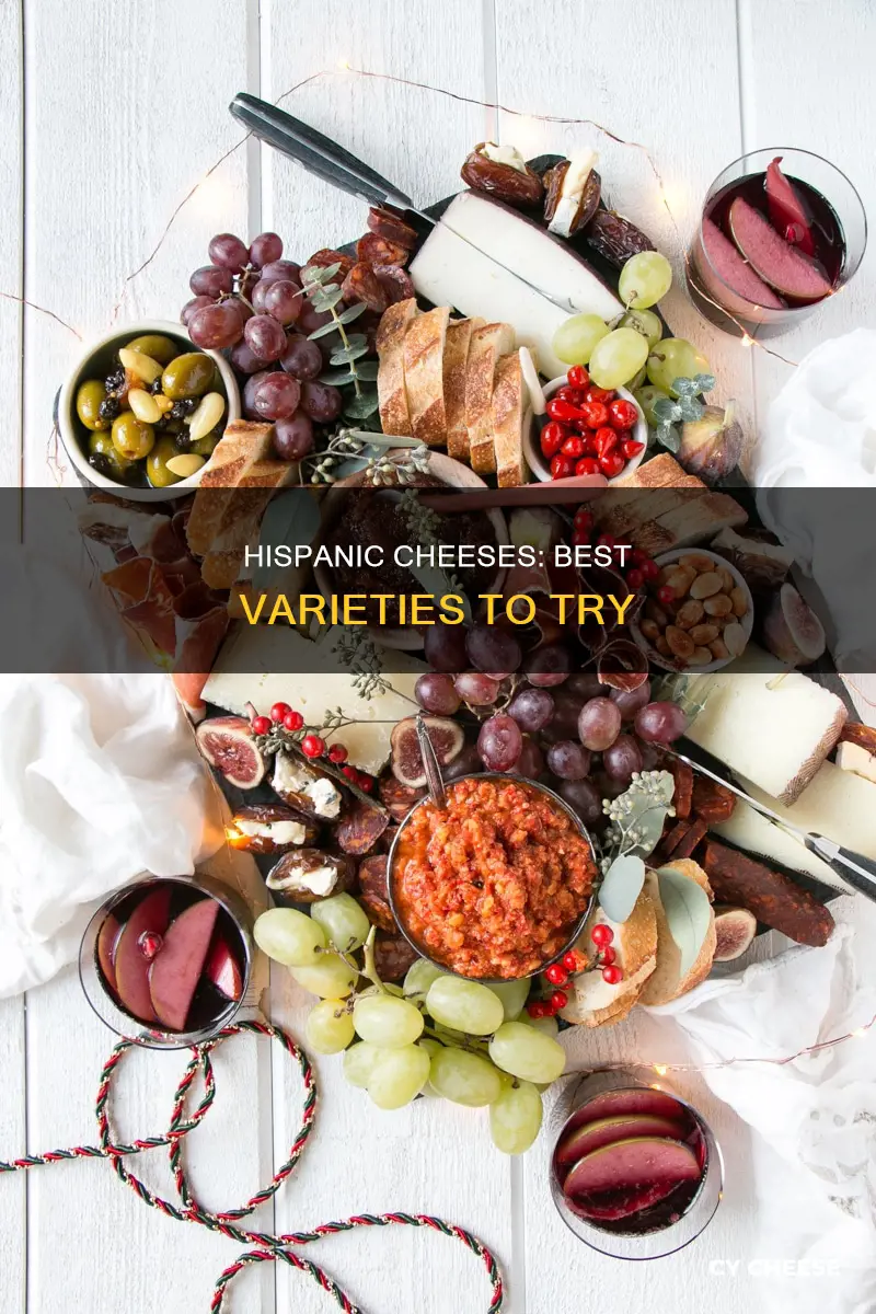 what are the best hispanic cheeses
