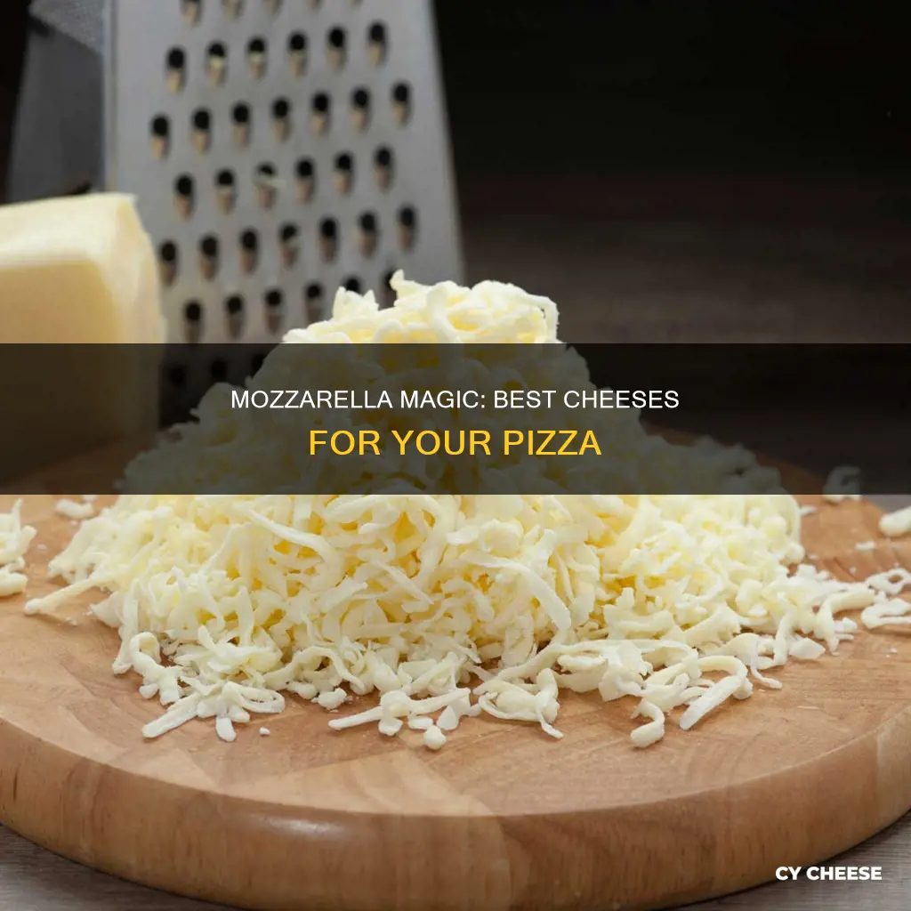 what are the best mozzarella cheeses to put on pizzas