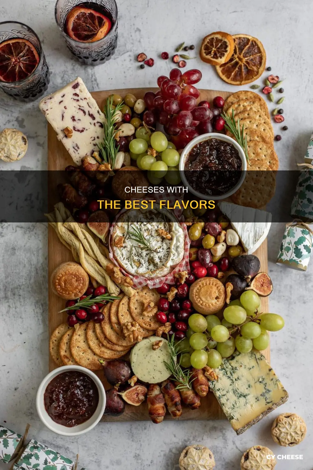 what are the best tasting cheeses