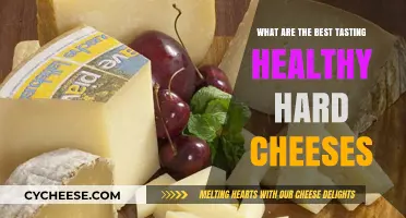 Hard Cheeses: Healthy, Nutty, and Delicious