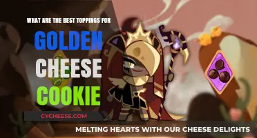 Golden Cheese Cookies: Toppings to Elevate the Taste