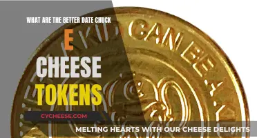 Chuck E. Cheese Tokens: A Fun and Affordable Date Night