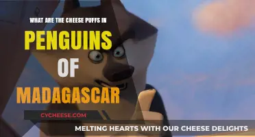 Unraveling the Mystery: Cheese Puffs in Penguins of Madagascar Explained