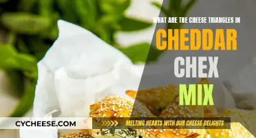 Cheese Triangles: The Mystery of Cheddar Chex Mix Solved
