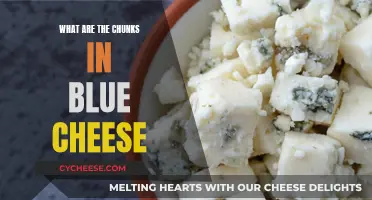 The Mystery of Blue Cheese Chunks: Unraveling the Delicious Enigma