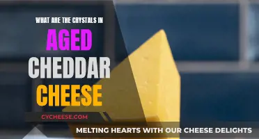 Cheddar Cheese Crystals: What Are These?