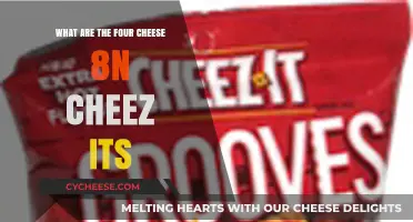 Discover the Cheesy Quartet in Cheez-Its: A Flavorful Breakdown
