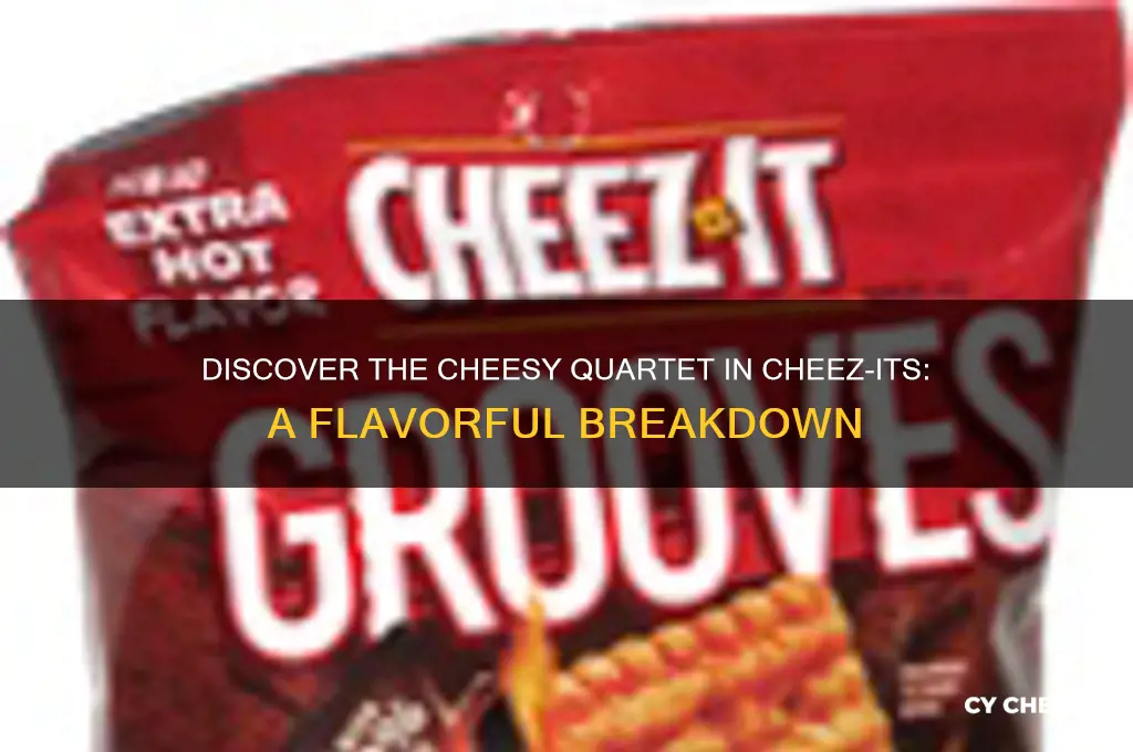 what are the four cheese 8n cheez its