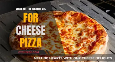 Cheese Pizza: The Secret Ingredients Revealed