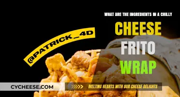 Chilly Cheese Frito Wrap Ingredients: A Crunchy, Cheesy Delight Explained