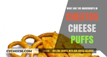 Unveiling the Crunchy Mystery: Cheetos Cheese Puffs Ingredients Explained