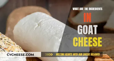 Unveiling the Secrets: Goat Cheese's Natural Ingredients