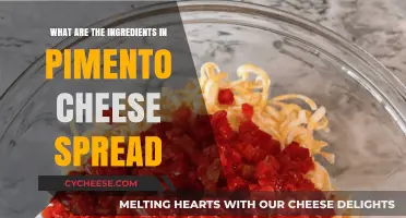 Discover the Creamy, Spicy Ingredients in Pimento Cheese Spread