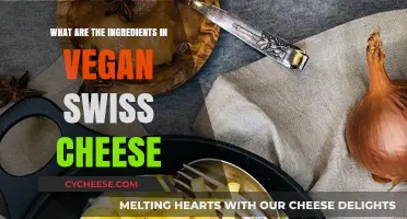 Vegan Swiss Cheese: What's in the Mix?