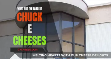 The Most Spacious Chuck E. Cheese's Locations