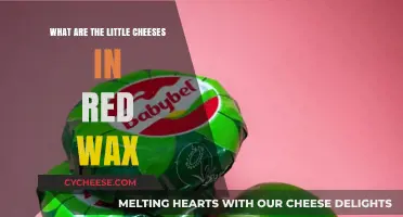 Unveiling the Mystery: Red Wax-Coated Mini Cheeses Explained
