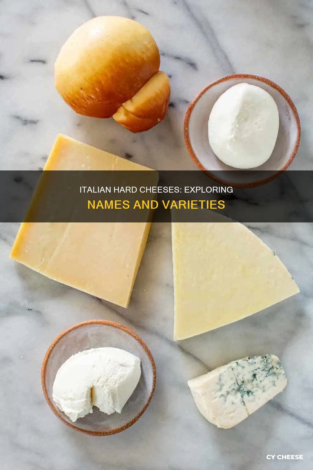 what are the many names hard italian cheese like portella