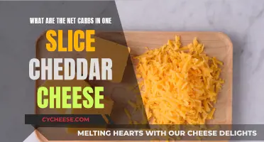 Unraveling Cheddar's Carb Count: A Slice of Net Carb Clarity