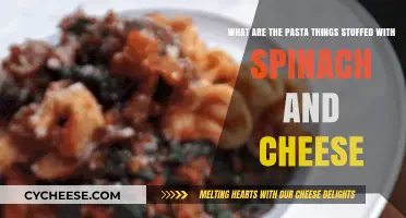 Spinach and Cheese Stuffed Pasta: A Delicious Guide to Making Tortellini