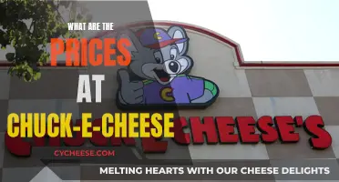 Chuck E. Cheese's Pricing: How Much Does It Cost?