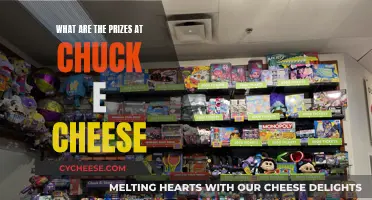 Chuck E. Cheese's Prize Options: What Can You Win?