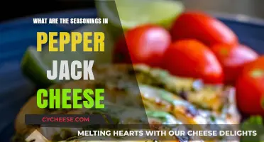 Spicy Secrets: Unveiling Pepper Jack Cheese's Bold Seasoning Blend