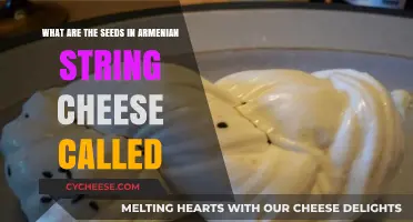 Discovering the Name of Seeds in Armenian String Cheese