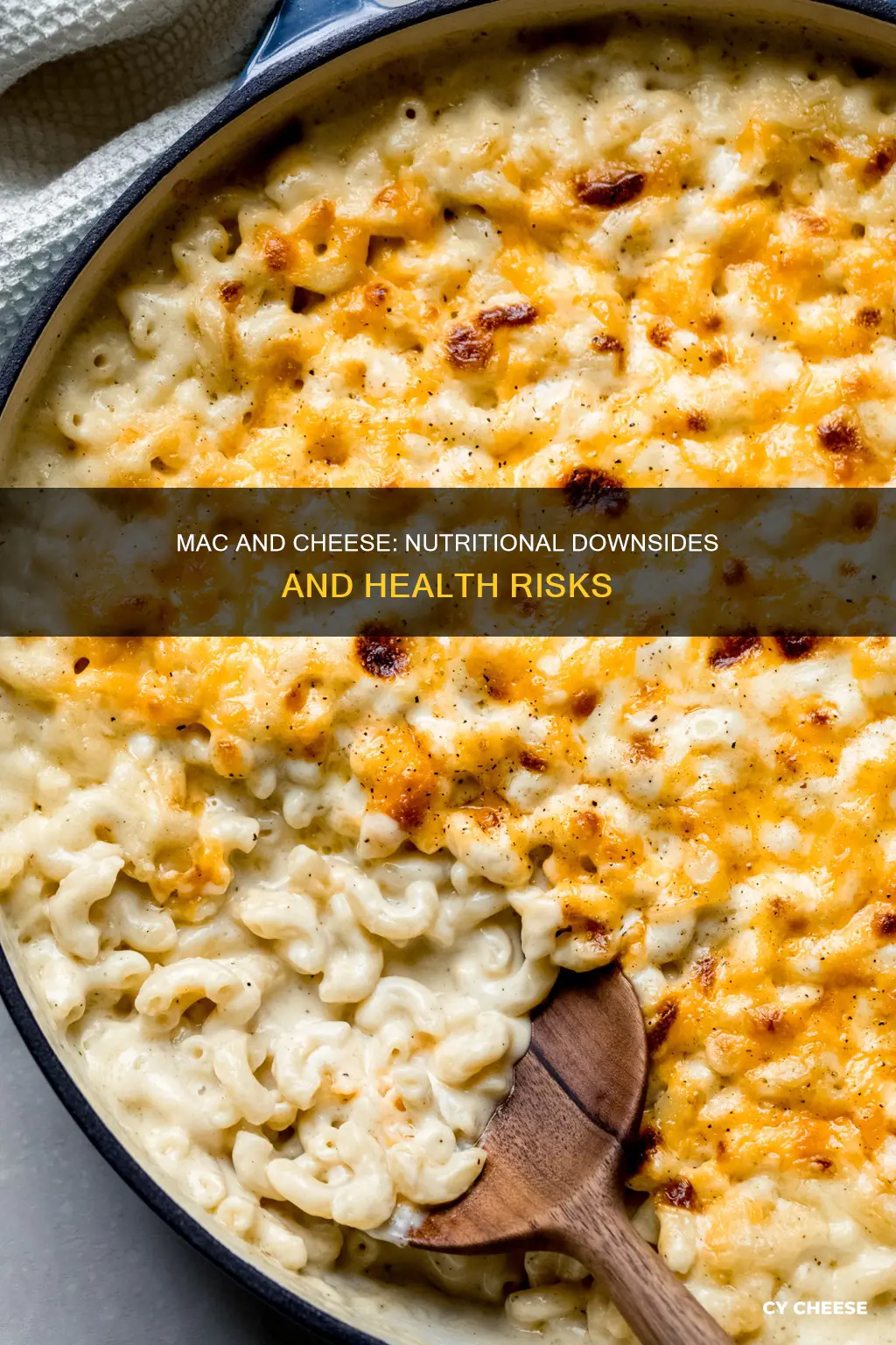 what are the side effects of macaroni and cheese