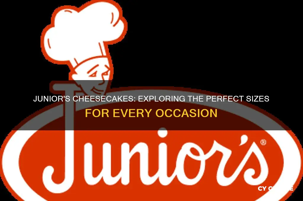 what are the size of junior