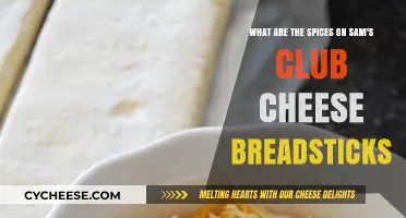 Sam's Club Cheese Breadsticks: Unveiling the Secret Spice Blend