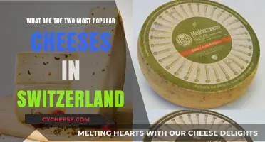 Switzerland's Beloved Cheeses: Discovering the Top Two Favorites
