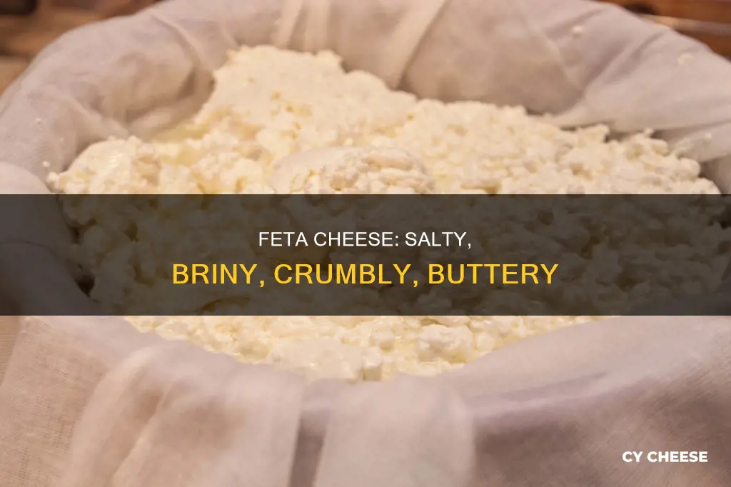 what are the unique characteristics of feta cheese
