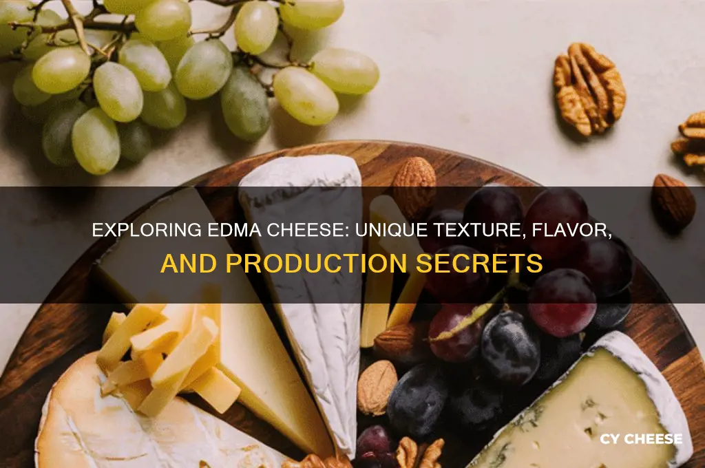 what are the unique charactiristics of edma cheese