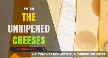 Exploring Fresh, Unripened Cheeses: Types, Flavors, and Uses