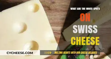 Swiss Cheese and its White Spots: What's the Mystery?